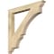 Ekena Millwork Balboa Traditional Rough Sawn Bracket, Douglas Fir, 4"W x 38"D x 38"H BKT04X38X38BOA01RDF - alternate 1